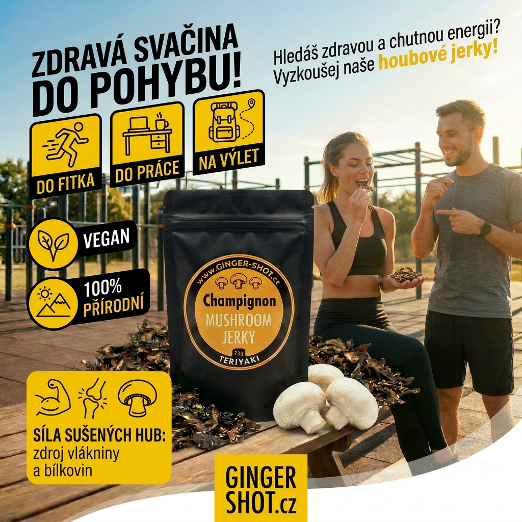 Mashroom Jerky marketing 2